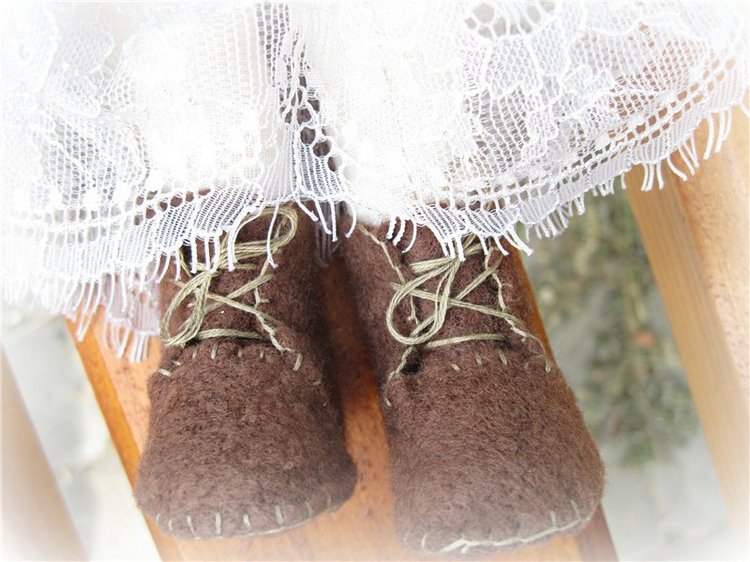 Новые девчушки! Текстильные куклы (фото 5)