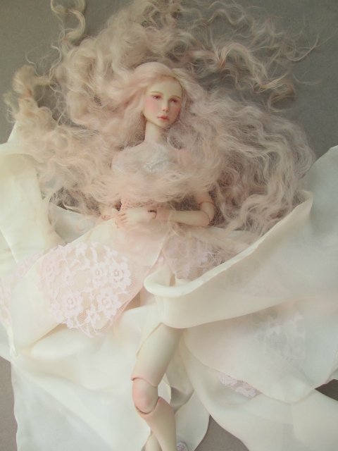 Шарнирная авторская кукла Аврора