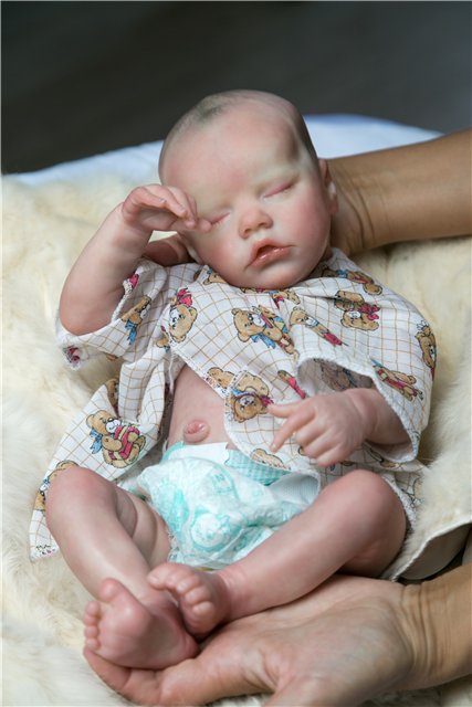 Дополнительные фотографии моих работ реборн (фото 4)