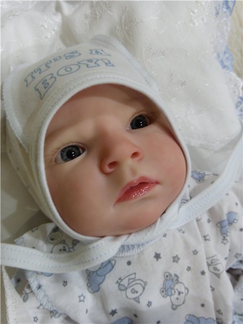 Кукла реборн Владик — Куклы Реборн (Reborn): работы мастеров