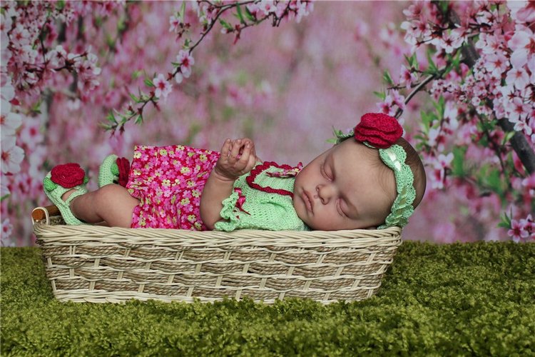 Малявочка. Кукла реборн Светланы Преображенской