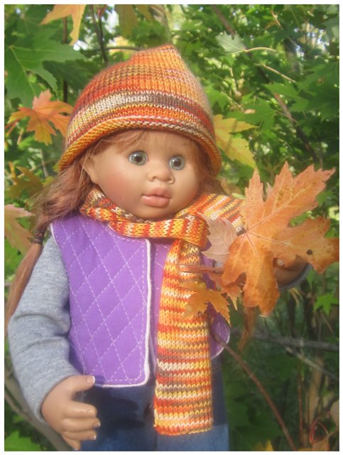 "Неприятный случай" или Ёжик, осень, грибочки. Wichtel, Rosemarie Anna Muller