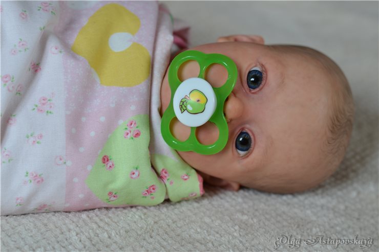 Малышка реборн Тиффани — Куклы Реборн (Reborn): работы мастеров