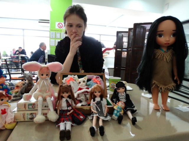 Осенняя кукло-встреча в Екатеринбурге состоялась. Фотоотчет