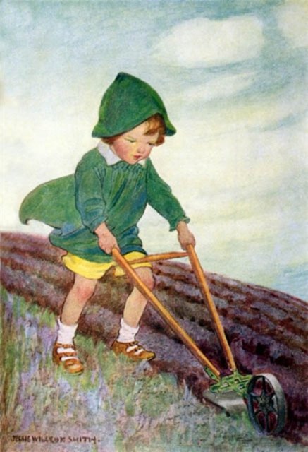 Удивительные иллюстрации Джесси Уилкокс Смит/Jessie Willcox Smith (1863-1935)