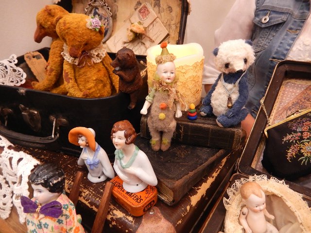 XI Международный Салон кукол на Тишинке в Москве 2015. То, что увидел мой фотоаппарат... Фотоотчет (фото 4)