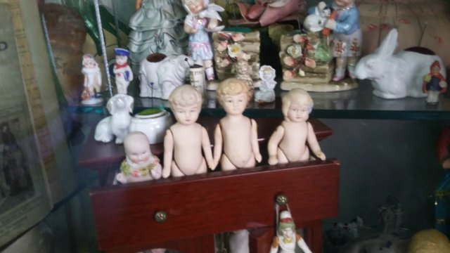 Выставка кукол в магазине Дело и Забава (междугородний Автовокзал). Красноярск 2015