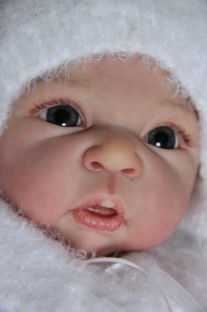 Малышка Кармен. Куколка реборн Виктории Вишни