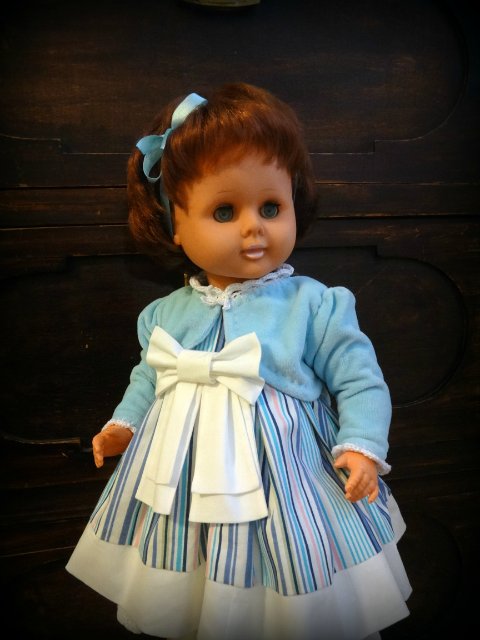 Эмма - гость моего дома — Одежда и обувь для кукол своими руками: фото