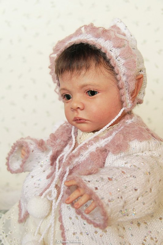Моя грустинка Ирочка. Моя реборн Эльфиечка