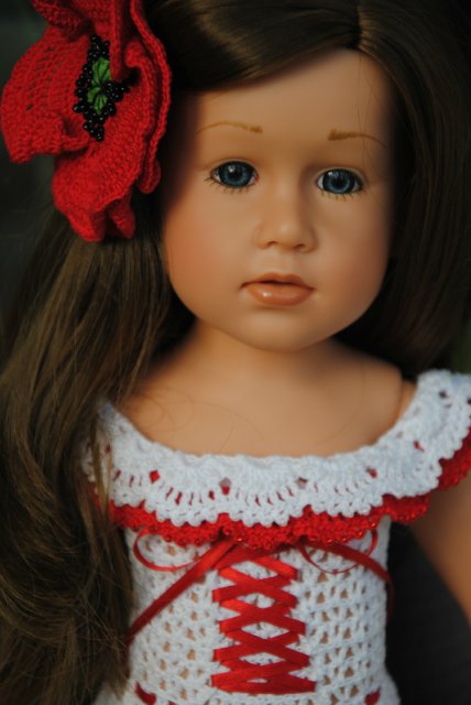 Моя Снегурочка-Фигуристка от Gotz, 2008 год. Нежная, тихая красавица | Бэйбики Моя Снегурочка-Фигуристка от Gotz, 2008 год. Нежная, тихая красавица (фото 6)