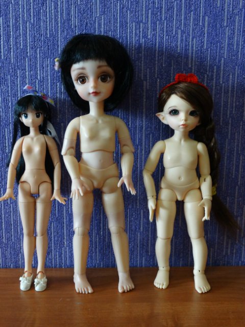 Сестрёнки Литлфи, BJD — Куклы Fairyland (ФэйриЛэнд): BJD (БЖД)