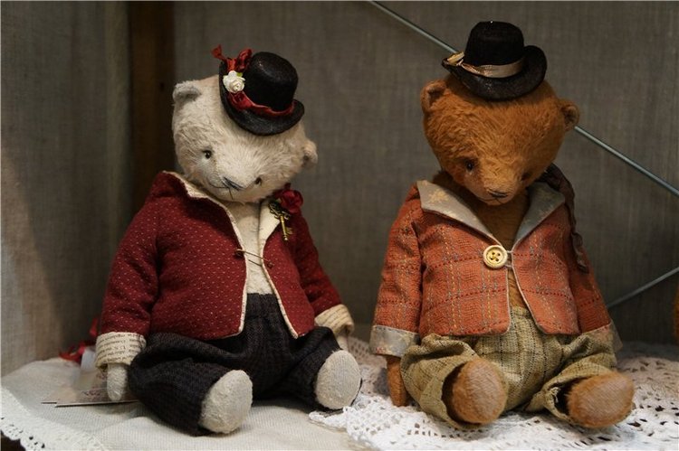 Hello Teddy 2015! Мой взгляд на любимую выставку коллекционных медведей. Фоторепортаж
