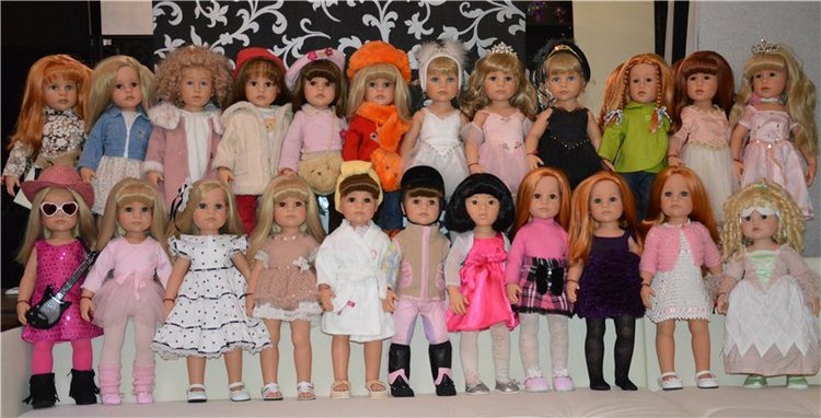 Итоги 3 лет! Куклы Готц — Куклы Gotz (Готц): Ханна