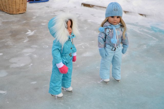 Жила была девочка — Куклы Gotz (Готц): Ханна