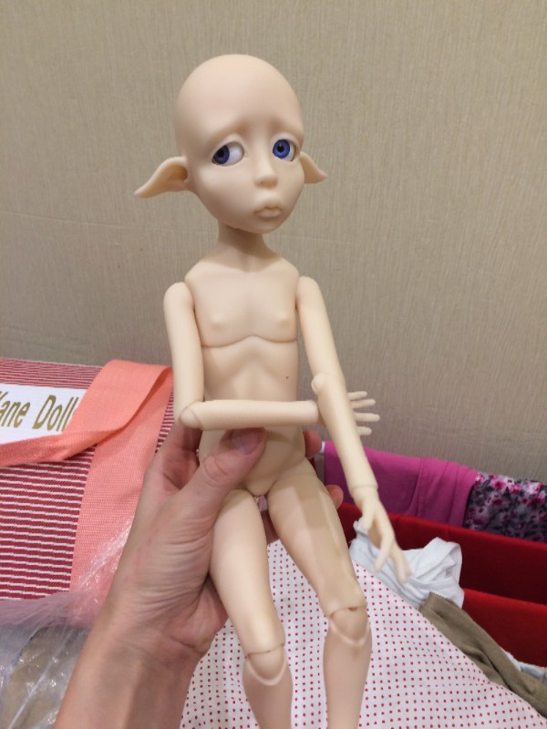 История игрушек часть 6 (заключительная). Лу от Нефер Кане (фото 3)