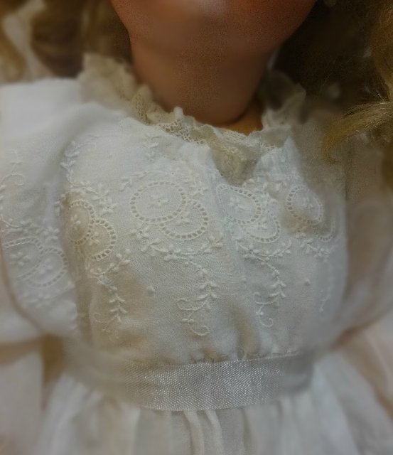 Адель — Антикварные куклы Simon & Halbig (S&H): Симон Хальбиг