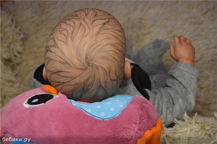 Кукла реборн Cameron модифицированный, силикон-винил (фото 4)