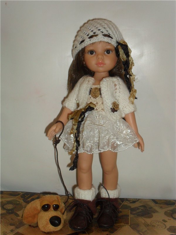 Как я лечила ангину! или Костюм для паолочки Кэрол