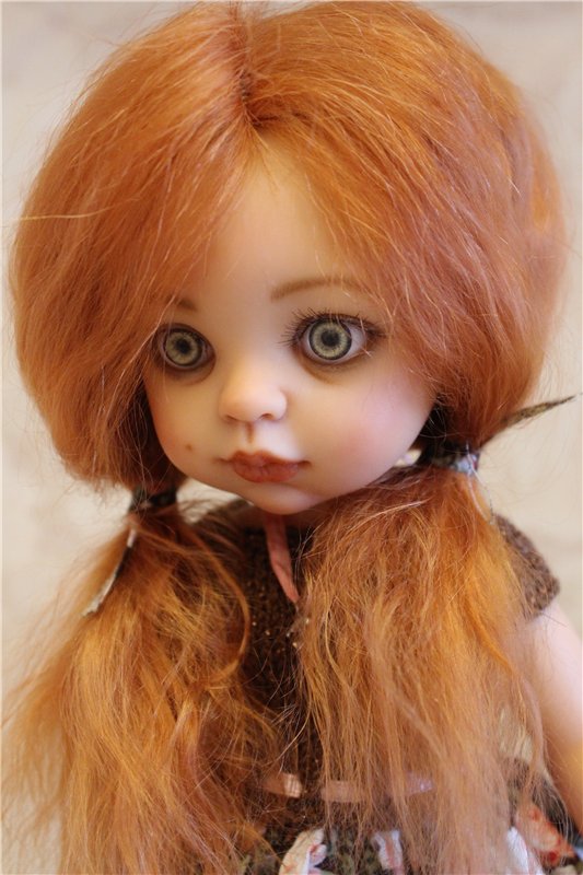 Обновленная Марина. ООАК куклы Паола Рейна (фото 9)