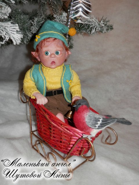 Волшебный гномик реборн по имени Офель