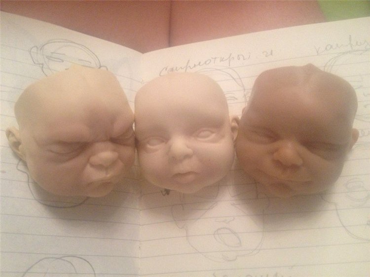 Авторские Бжд младенцы. Продолжение