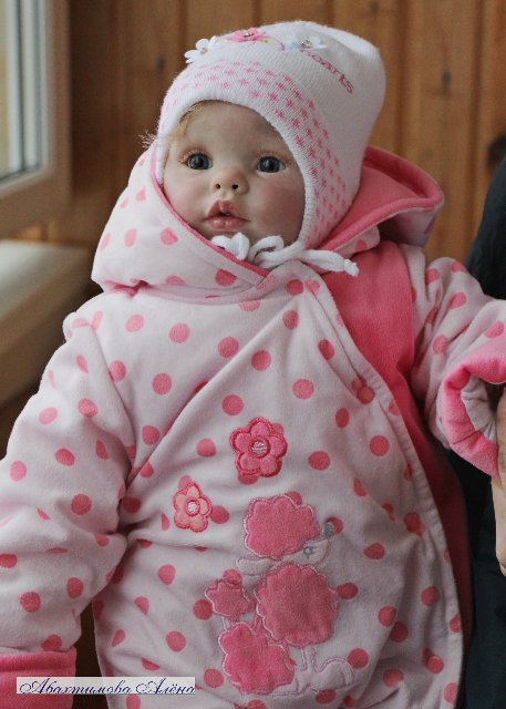 Кукла реборн Тося, молд Chanel (фото 2)