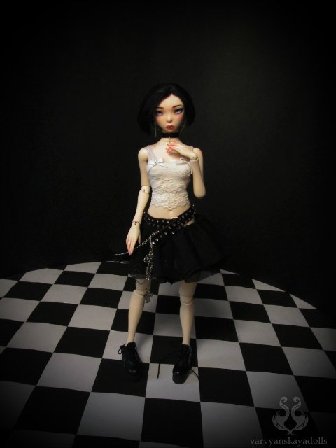 Полиуретановая шарнирная кукла Матильда (фото 5)