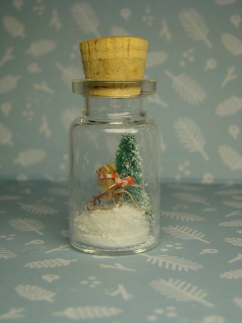 Ещё одна зимняя сказочка. Авторские игрушки своими руками (фото 6)