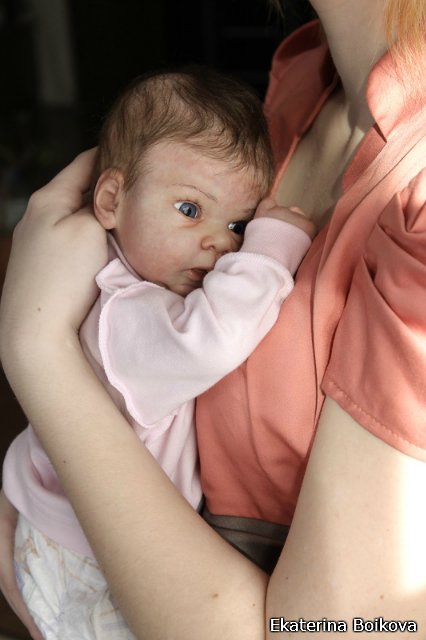 Кукла реборн Тейлор, скульптор Tamie Yarie