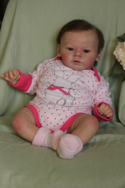 Вероничка! Кукла реборн из молда Ларри от Натали Блик | Бэйбики Вероничка! Кукла реборн из молда Ларри от Натали Блик