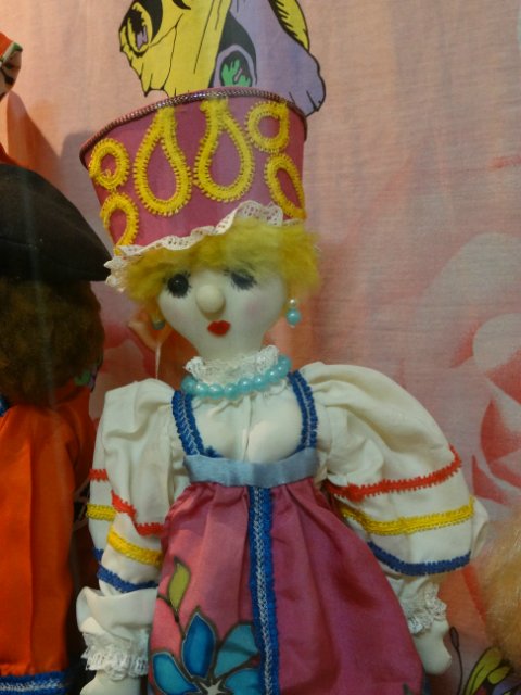 Выставка кукол "Русские сказки" в Екатеринбурге | Бэйбики Выставка кукол "Русские сказки" в Екатеринбурге