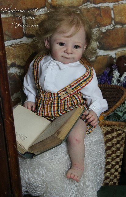 Кто живет на чердаке... Куклы реборн Елены Ядриной