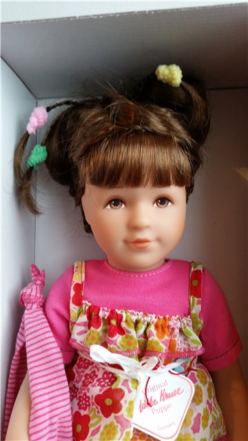 Долгожданная Тони Ольга от Kathe Kruse 37 см (фото 5)