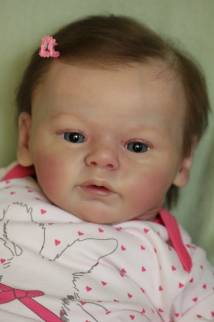 Вероничка! Кукла реборн из молда Ларри от Натали Блик | Бэйбики Вероничка! Кукла реборн из молда Ларри от Натали Блик (фото 3)