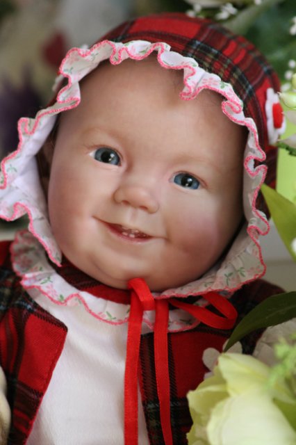 Мое солнышко - улыбашка реборн Эмили (фото 3)