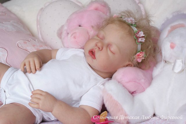 Малышка реборн Софьюшка из молда Хлоя