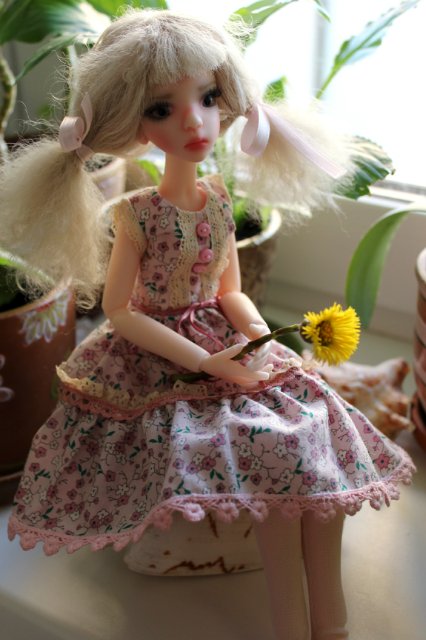 Моя Coco - куколка Kaye Wiggs (фото 4)