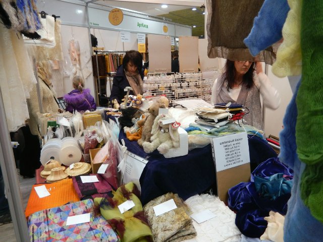 Х Московская международная выставка. МишкаГрад 2016. Вторая часть фотографий