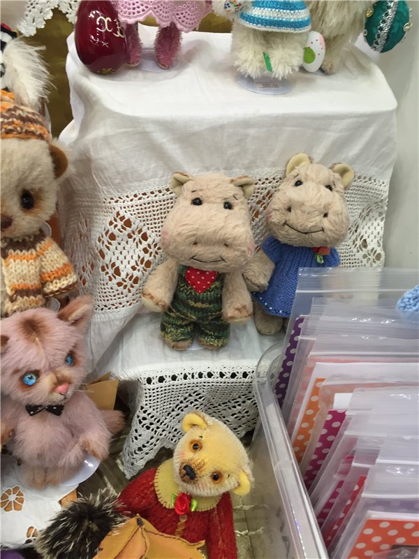 Я по выставке гуляла... Мишкаград 2016. Фотообзор