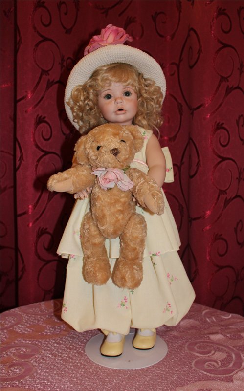 Нежная и трогательная красавица Анна