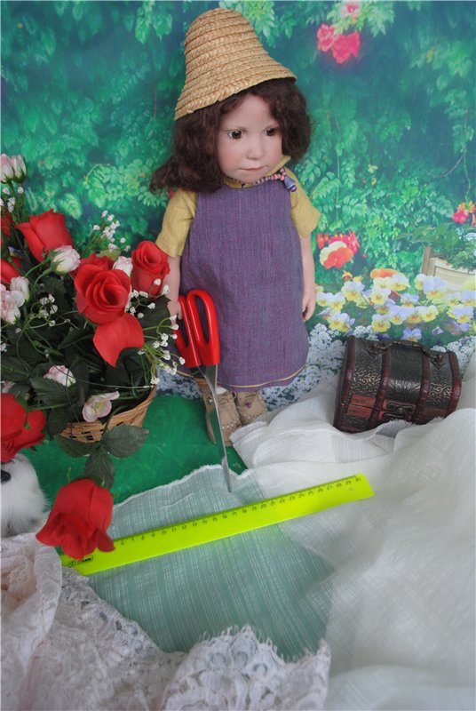 Чепчик - наша радость, чепчик - вдохновение. Сшила Милка чепчик - всем на удивление (фото 8)