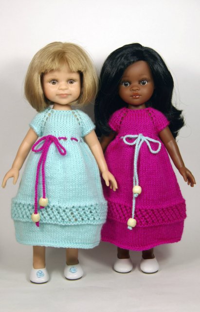 Весна-Лето — Одежда и обувь для кукол своими руками: фото (фото 6)