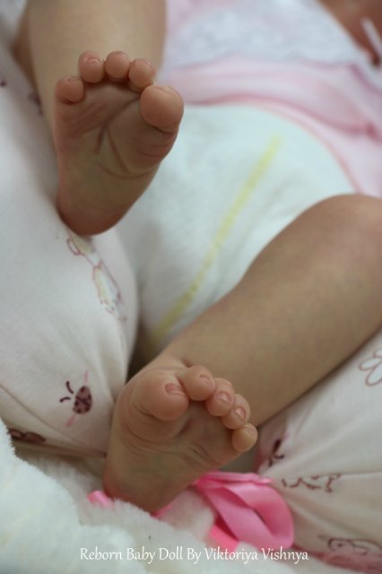 Близняшечки Ноа... Куколки реборн Виктории Вишни