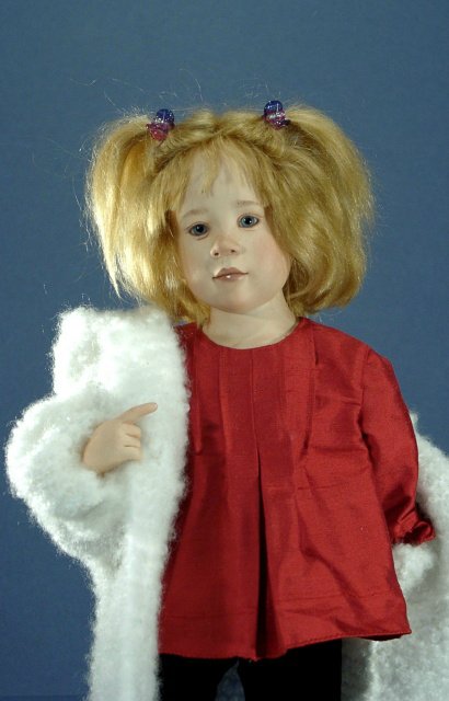 Авторские фарфоровые куклы Франсуазы Филачи