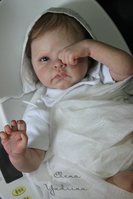 Когда солнышко хмурится... Куклы реборн Елены Ядриной