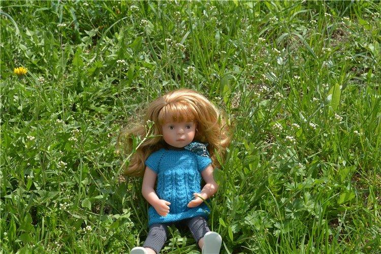 Во саду ли, в огороде — Куклы Sylvia Natterer (Сильвия Наттерер): Gotz