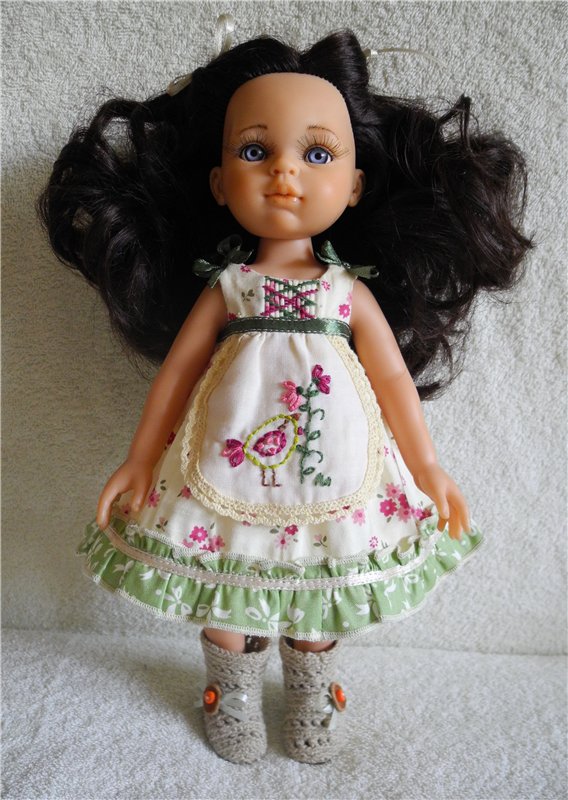 Романтичные наряды для куколок Paola Reina часть 1 (фото 6)