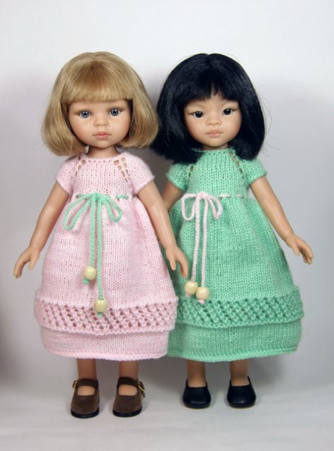 Весна-Лето — Одежда и обувь для кукол своими руками: фото (фото 9)