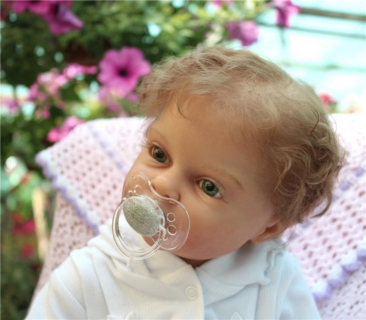 Малышка реборн Lenya — Куклы Реборн (Reborn): работы мастеров (фото 8)